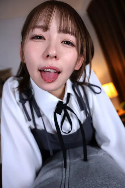 西元めいさ | 衝撃必至！痴女に挑むキス エロすぎる作品画像-1