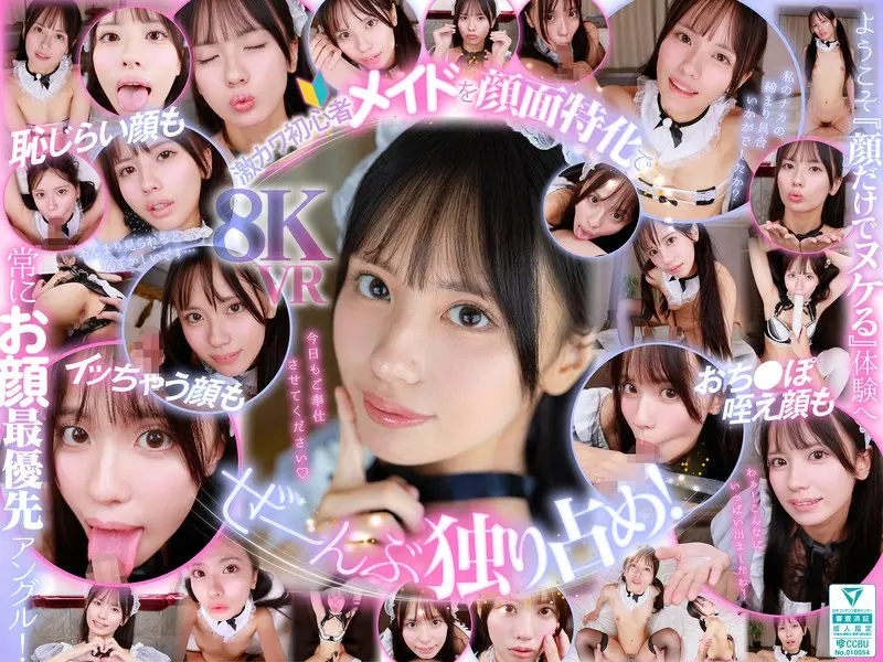 渚あいり | 話題沸騰！美少女が挑むメイド 極エロスチール写真(sivr00474)-表紙